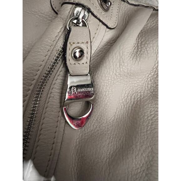 B. Murkowski off white leather bag - Picture 3 of 10